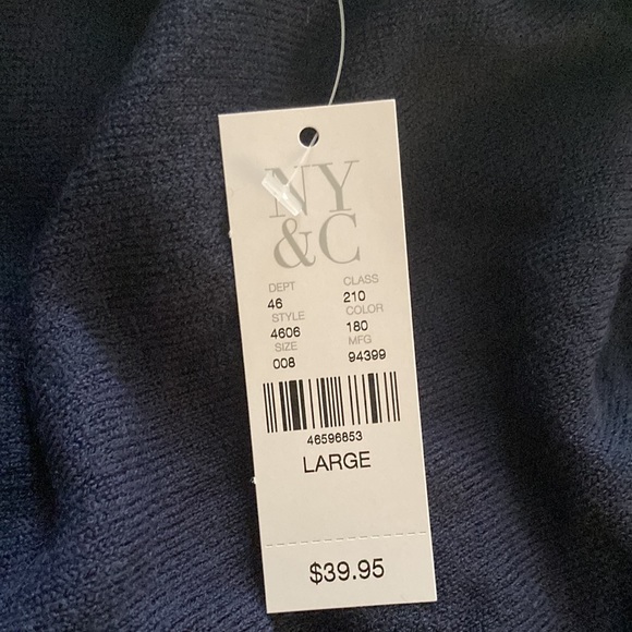 NWT New York & Company Dolman Sweater - Picture 2 of 2